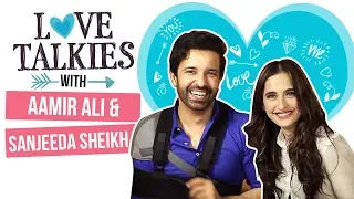 Aamir Ali and Sanjeeda Sheikh and their romance-e-mohabbat | Love Talkies | Pinkvilla