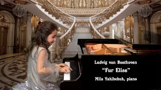 L.van Beethoven. "Für Elise" | Mila Yakibchuk, piano, 8 years old