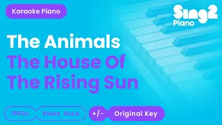 The Animals - The House Of The Rising Sun (Piano Karaoke)