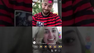 MALUMA con fan de BRAZIL / with fan from BRAZIL | Instagram live 1-05-2020