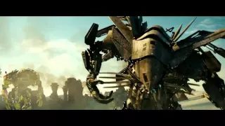 Transformers: La venganza de los caídos (2009) Optimus Prime vs Fallen y Megatron (HD latino)