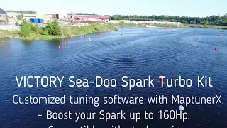 VICTORY SEA-DOO SPARK TURBO KIT TEASER 2023 UPDATE