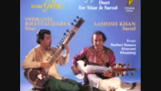 Duet Sitar & Sarod (2) Raga Kiravani - I. Bhattacharya & Aashish Khan