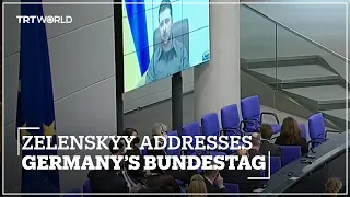 Ukraine's President Zelenskyy addresses Germany's Bundestag