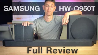 Samsung HW-Q950T Soundbar Comprehensive Review