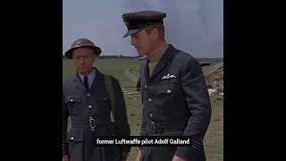 Sir Michael Caine and Adolf Galland Debate over the Battle of Britain - #shorts #short