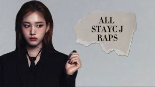 ALL STAYC J RAPS (+COVERS)