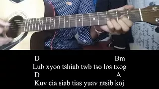 Lub xyoo tshiab Play Guitar Chords -  ICU