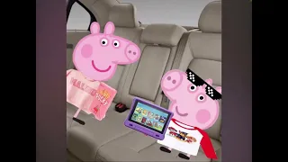 Peppa moves to a different house
