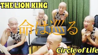 【1人で歌ってみた】LION KING / Circle of Life