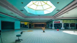 Inside an Abandoned Mall With Power & Alarms Going Off! - Phillipsburg Mall New Jersey