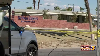 Suspect killed in Thousand Palms shooting had stabbed a man
