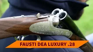 Fausti DEA Luxury hunting side-by-side 28 ga