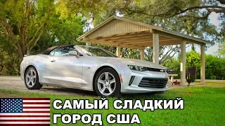 Ужин с аллигатором / Самый сладкий город США / Флорида / США #41