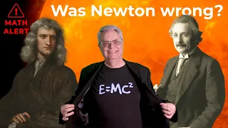 Kinetic energy: Newton vs. Einstein | Who's right?