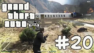 GTA 5 Прохождение Часть #20 Черный вертолет / Свободное падение