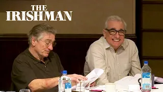 The Irishman First Table Read | Netflix