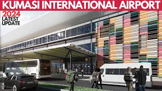 First Class Kumasi International Airport is set to be completed in April 2024.