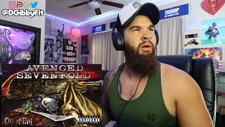 AVENGED SEVENFOLD - "THE WICKED END" - CITY OF EVIL *REACTION*