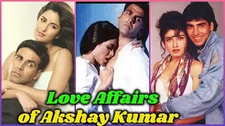 10 Secret Love affairs of Akshay Kumar