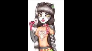 Мои рисунки Monster High :з