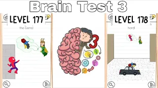 Brain Test 3: Tricky Quests 177-178