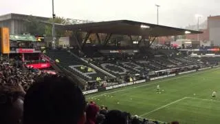 When I root I root for The Timbers! Timbers Army Chant