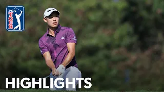 Collin Morikawa shoots 8-under 65 | Round 3 | Sentry | 2023