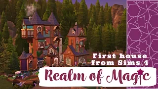 Magic House // Speedbuild // The Sims 4