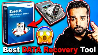 🔥The Best Free DATA Recovery Software Ft. EaseUS Data Recovery @KshitijKumar1990