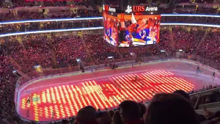 First New York Islanders Playoff Entrance at UBS Arena