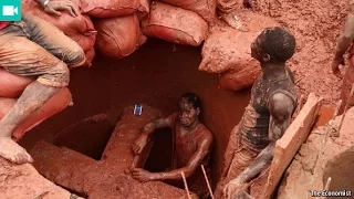 Inside Ivory Coast's hidden gold rush
