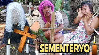 May Multo sa Sementeryo | Madam Sonya Funny Video