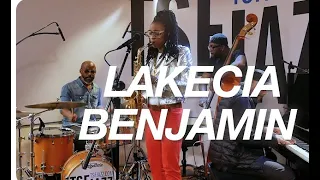 Lakecia Benjamin and phoenix  : New Mornings