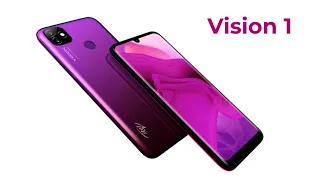 Распаковка и обзор на смартфон Itel Vision1 DS Purple (ITL-L6005-PU)