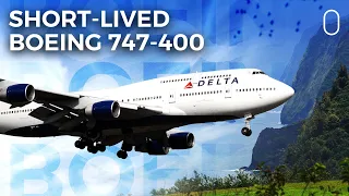 The Story Of Delta’s Short-Lived Boeing 747-400 Operations