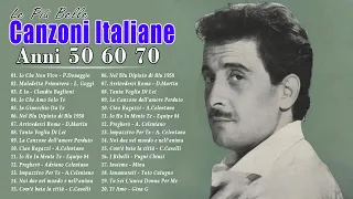 Vecchia musica italiana degli anni '50, '60, '70, indimenticabile - Canzoni Italiane