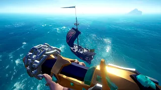 SLOOP TRIES TO STEAL OUR FOF LOOT – SEA OF THIEVES