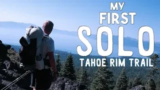 My First Solo | Backpacking Alone in the Sierra Nevada (Tahoe Rim Trail)