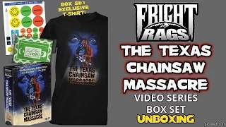 Fright-Rags' Texas Chainsaw Massacre Video Series Box Set Unboxing