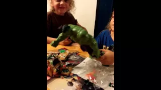 Hulk smash Christmas