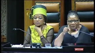 DA MPs leave Parliament during SONA
