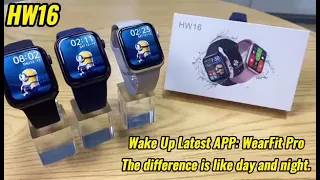 HW16 Smartwatch - Apple Watch series 6 look alike