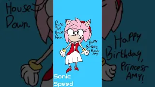 Sonic Speed - Burn The House Down (Happy Birthday Princess Amy) (Official Audio)