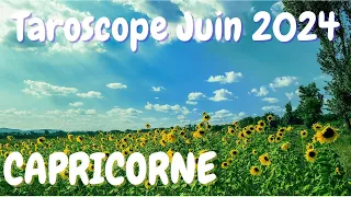 ♑ CAPRICORNE ♑ JUIN 2024 ✨Des engagements importants!