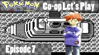 Let's Play Pokémon Red/Blue/Yellow - Co-op - Part 7