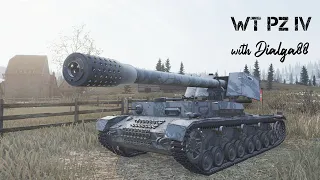 Meet the WT auf Pz IV (Treble Battle, Platoon w/ Cryptic) (World of Tanks Console)
