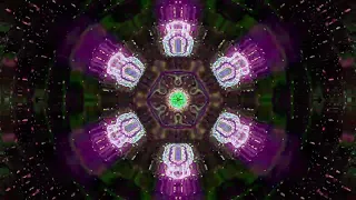 Wise Shamans - Twilight Psytrance Mix 2024 (Trippy Visuals)