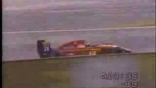 Formula 1 - Autodromo Hermanos Rodriguez 1992