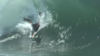 The Wedge Balboa Peninsula Newport Beach  Body Surfing  My First Visit